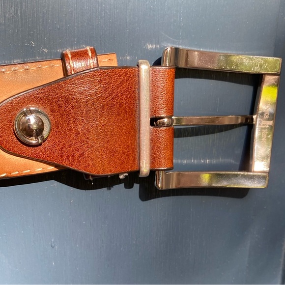 Links & Kings Italian Leather belt - Picture 3 of 14